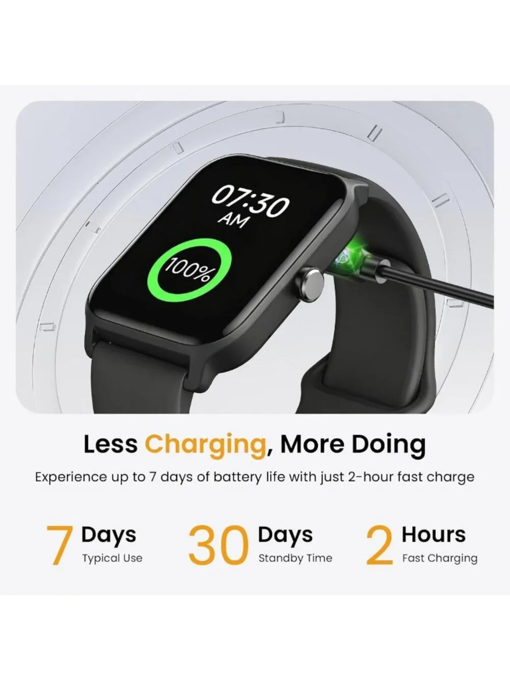 Smart Fitness Watch for Men, 1.8